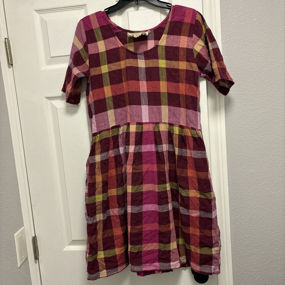 Ace & Jig Misty dress in plume size small